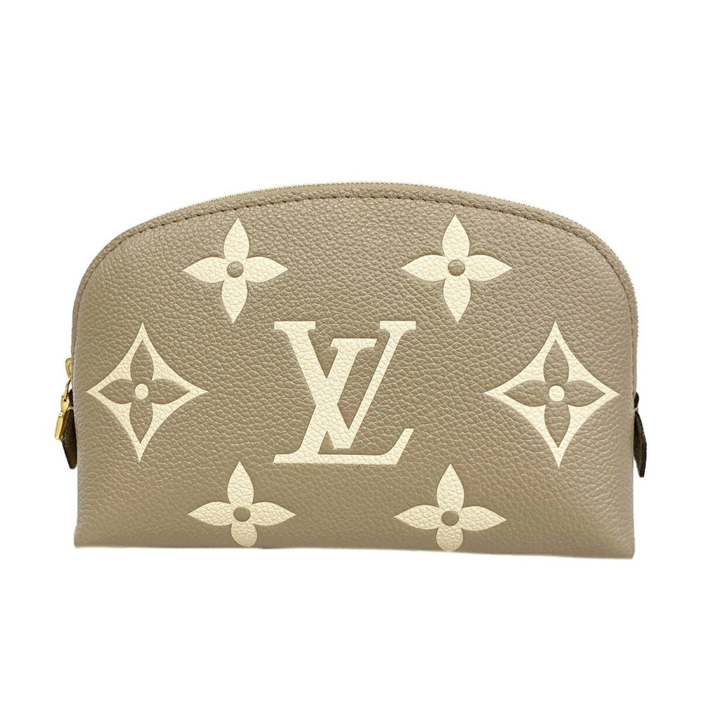 Louis Vuitton Monogram Empreinte Bicolor Pochette Tic Bag/Pouch M45951 Tourtr...